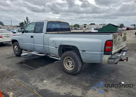 1997 Dodge Ram 3500 from USA, damaged, VIN 3B7MC33D3VM505043